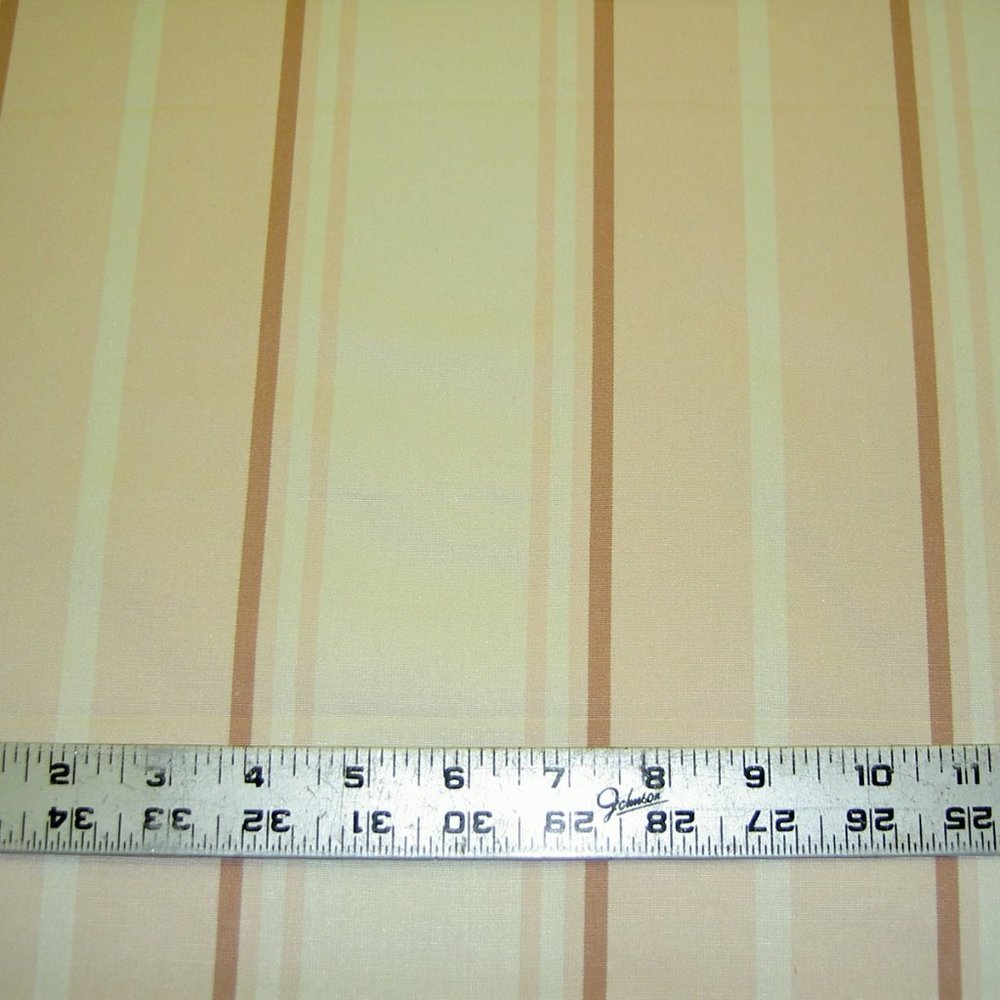 Ralph Lauren Alexa Ticking Stripe Pink Cream - Picture 6 of 13